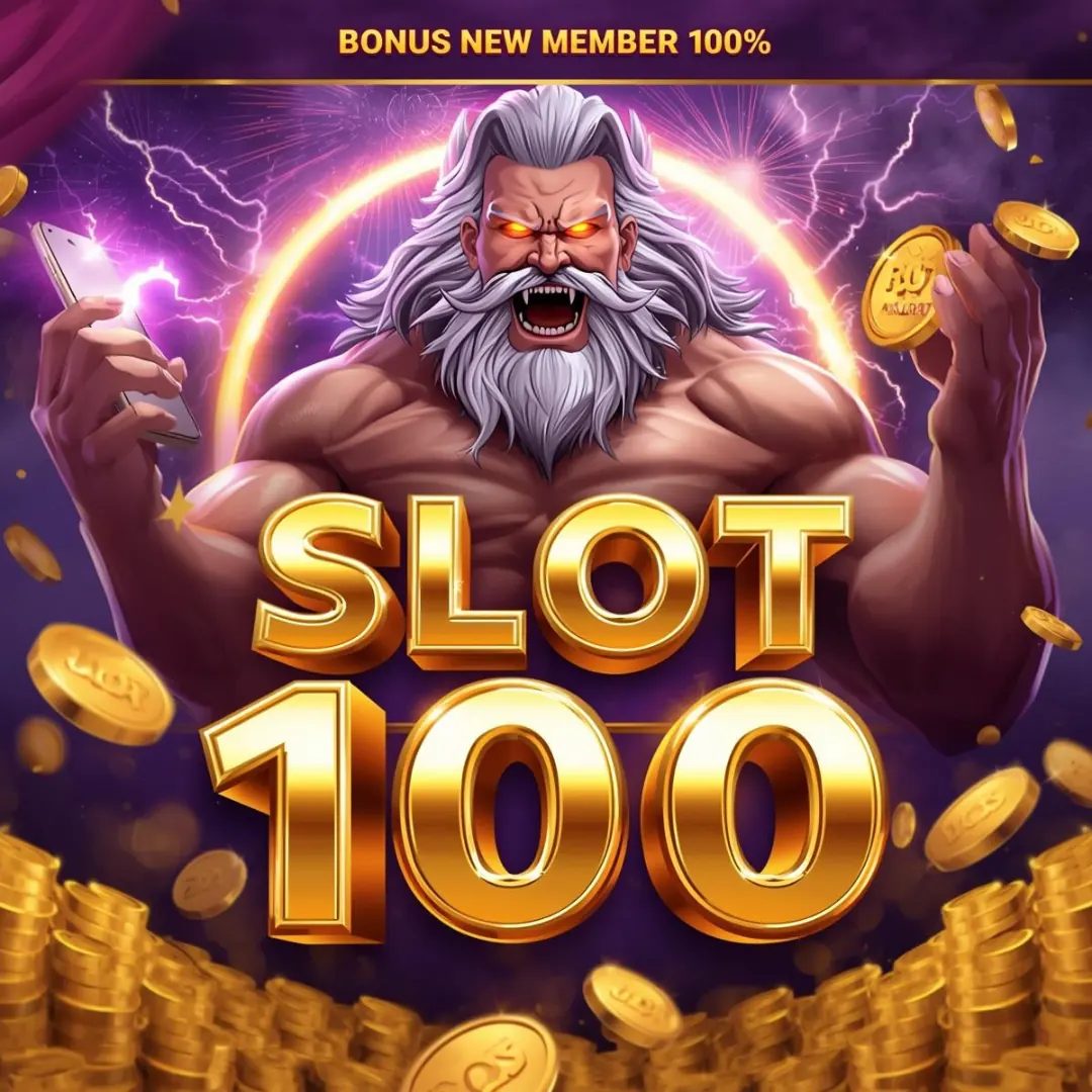SLOT 100 Bermain Game Online Dengan Keseruan Tampilan Nyata